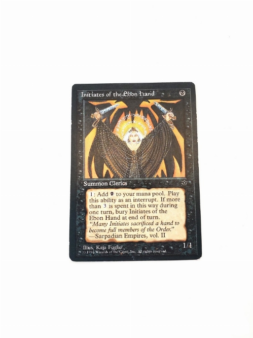 Initiates of the Ebon Hand (Foglio)