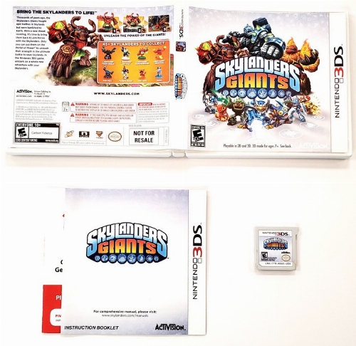 Skylanders: Giants (CIB)