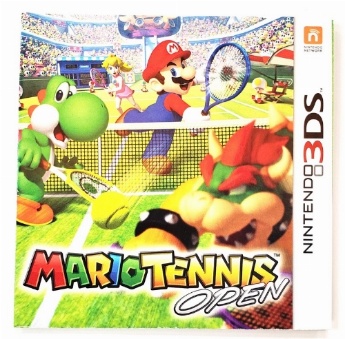 Mario Tennis Open (I)