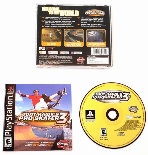 Tony Hawk's Pro Skater 3 (CIB)