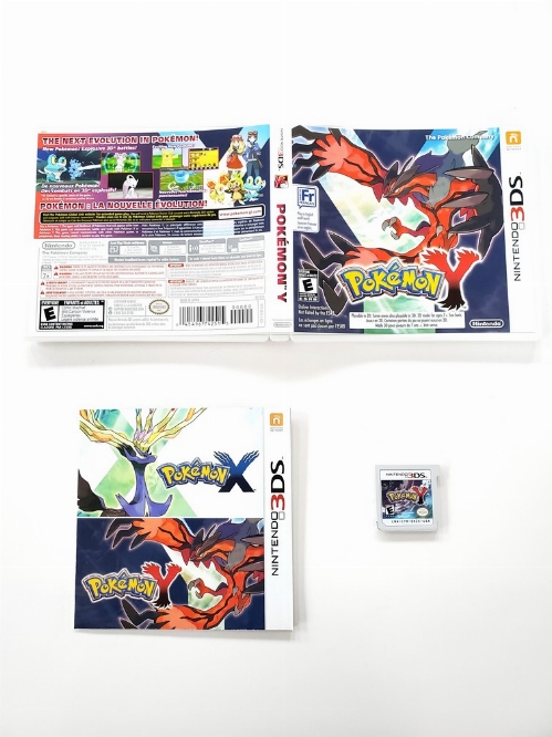 Pokemon: Y Version (CIB)