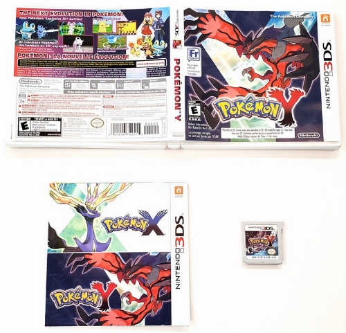 Pokemon: Y Version (CIB)