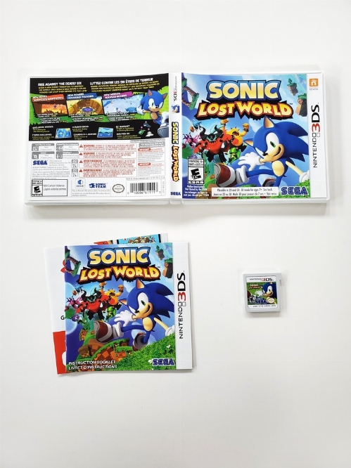 Sonic: Lost World (CIB)