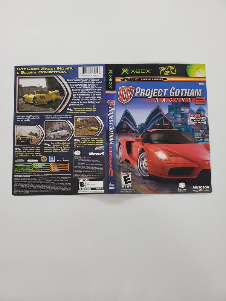 Project Gotham Racing 2 (B)