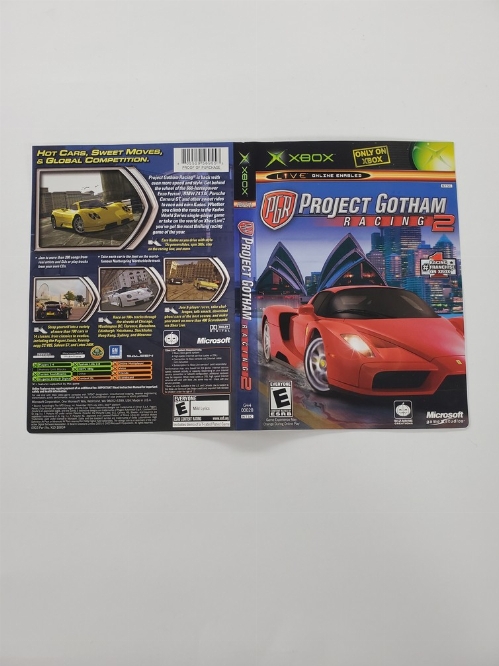 Project Gotham Racing 2 (B)