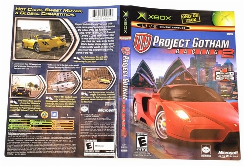 Project Gotham Racing 2 (B)