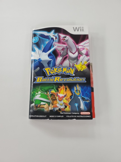 Pokemon: Battle Revolution (I)