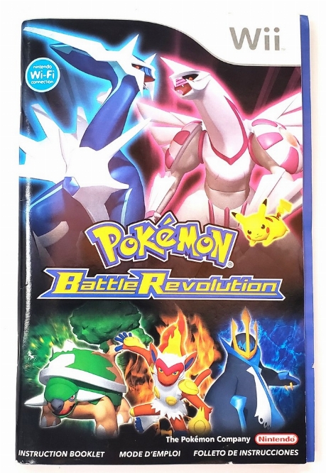 Pokemon: Battle Revolution (I)
