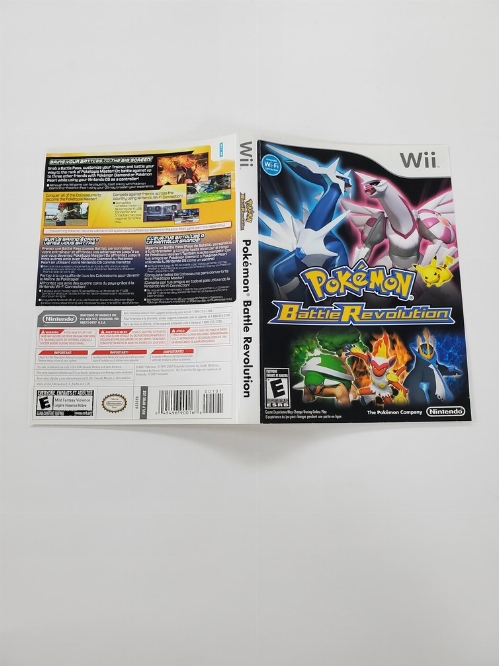 Pokemon: Battle Revolution (B)