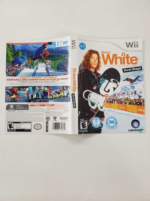 Shaun White: Snowboarding - World Stage (B)