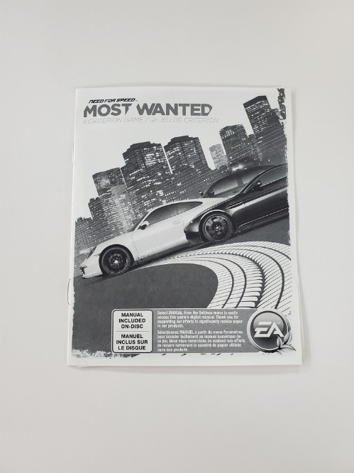 Need for Speed: Most Wanted (2012) (I)