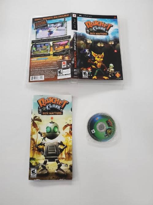 Ratchet & Clank: Size Matters (CIB)