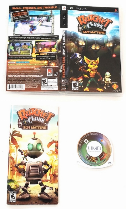 Ratchet & Clank: Size Matters (CIB)