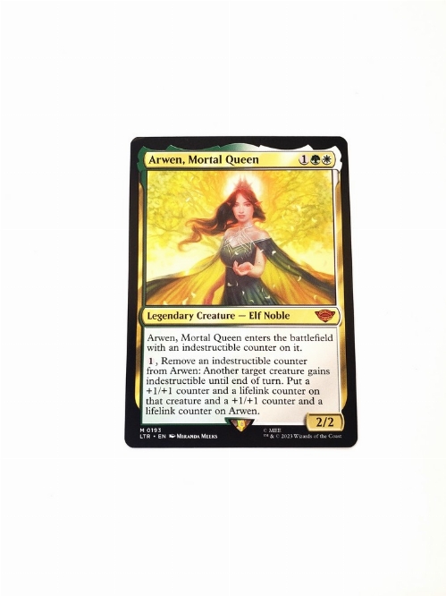 Arwen, Mortal Queen