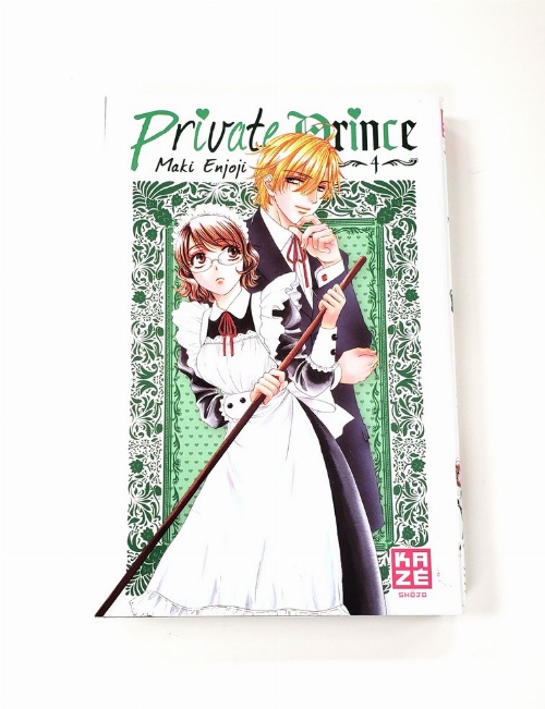 Private Prince (Vol.4) (Francais)