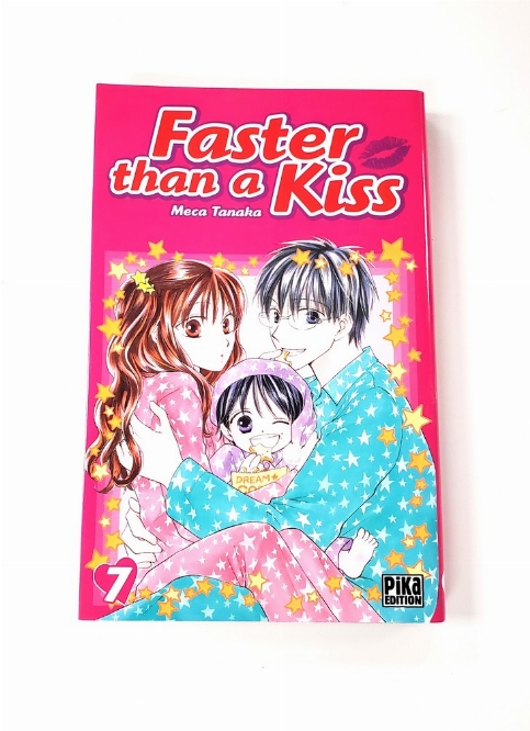 Faster than a Kiss (Vol.7) (Francais)