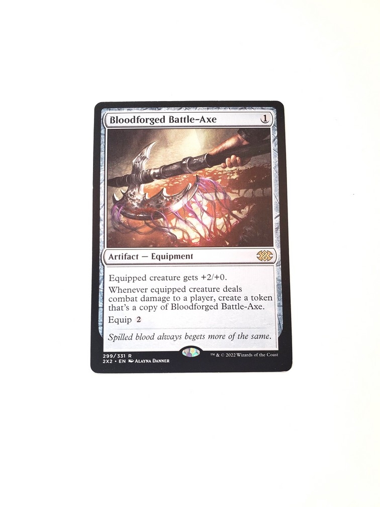 Bloodforged Battle-Axe