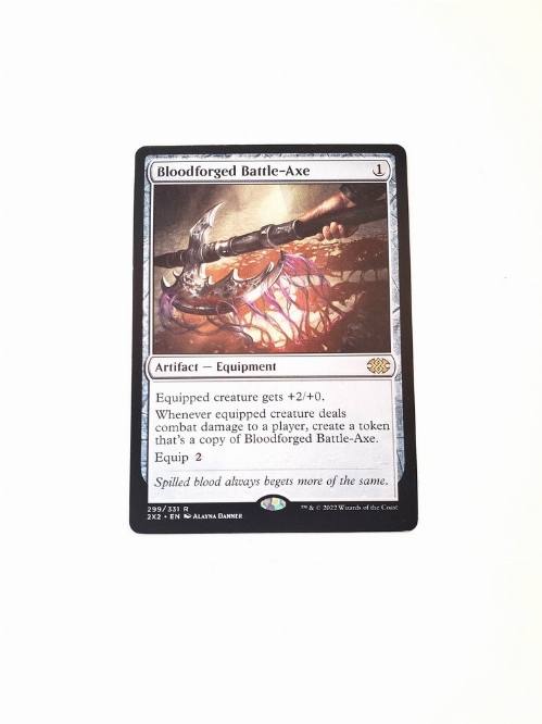 Bloodforged Battle-Axe