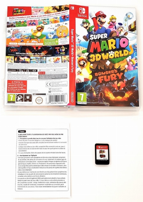 Super Mario 3D World + Bowser's Fury (Version Européenne) (CIB)