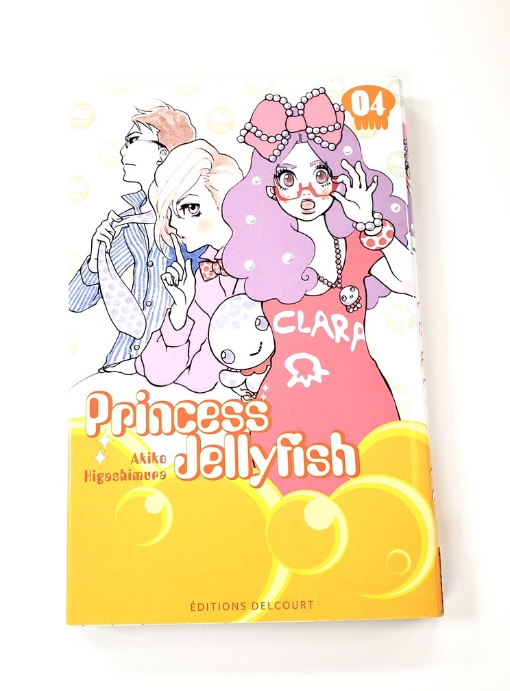 Princess Jellyfish (Vol.4) (Francais)