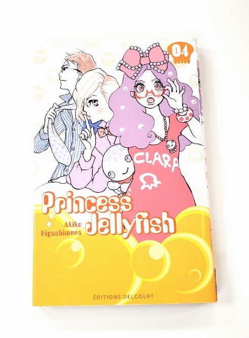 Princess Jellyfish (Vol.4) (Francais)