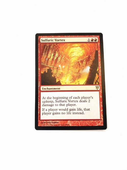 Sulfuric Vortex