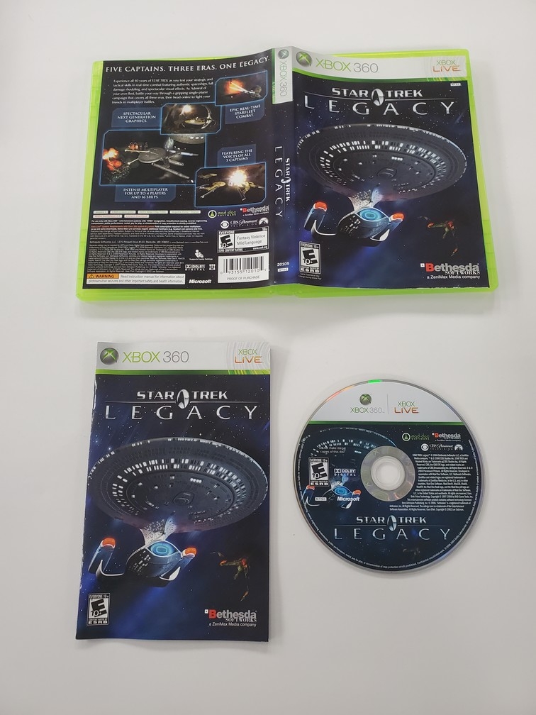 Star Trek: Legacy (CIB)