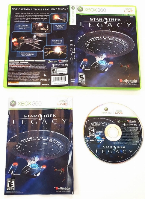 Star Trek: Legacy (CIB)