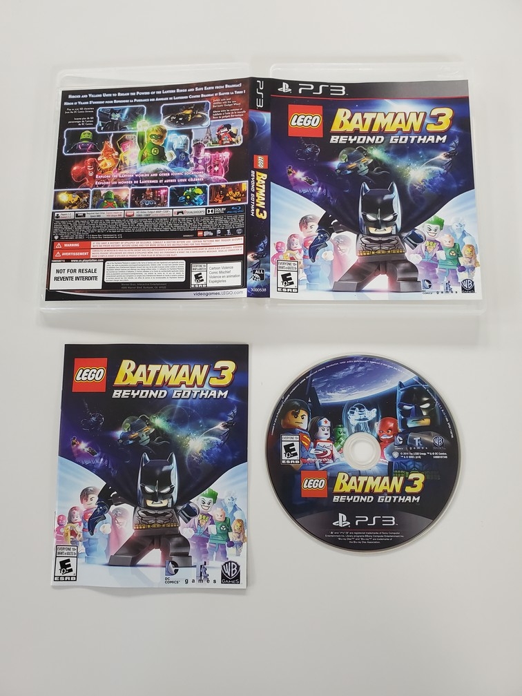 LEGO Batman 3: Beyond Gotham (CIB)