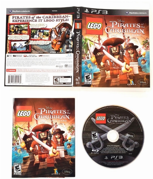LEGO Pirates of the Caribbean: The Video Game (CIB)