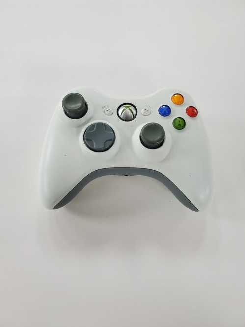 Xbox 360 White Wireless Controller