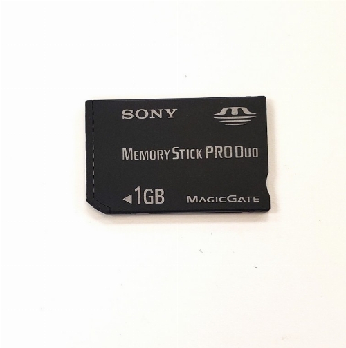 PSP Memory Stick Pro Duo 1GB