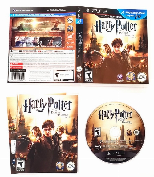 Harry Potter & The Deathly Hallows: Part 2 (CIB)
