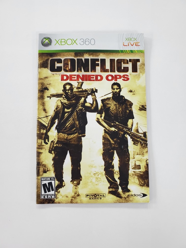 Conflict: Denied Ops (I)