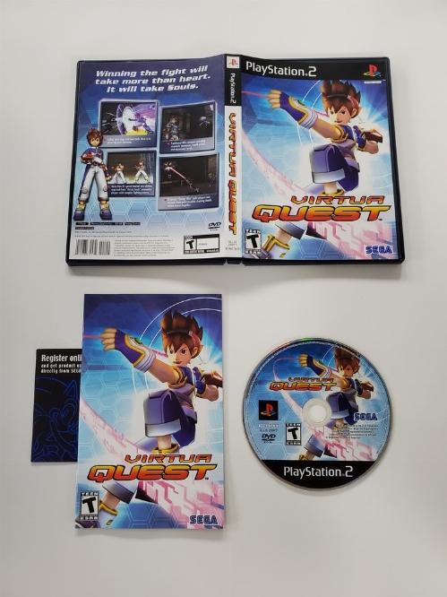 Virtua Quest (CIB)