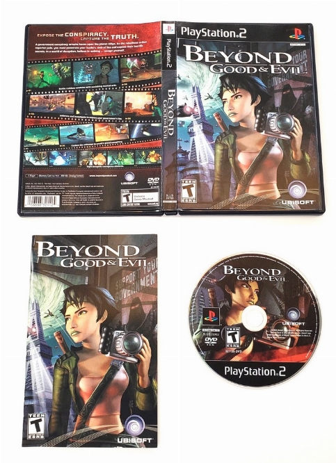 Beyond Good & Evil (CIB)