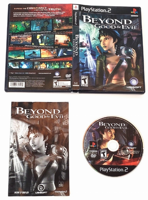 Beyond Good & Evil (CIB)