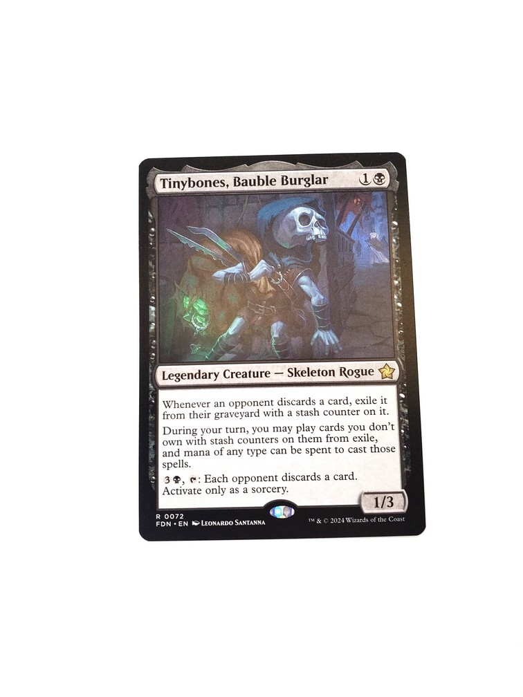 Tinybones, Bauble Burglar
