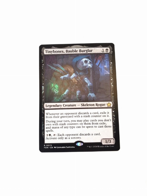 Tinybones, Bauble Burglar