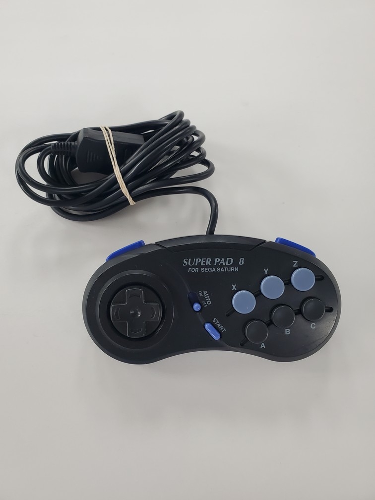 SEGA Saturn Super Pad 8 Controller