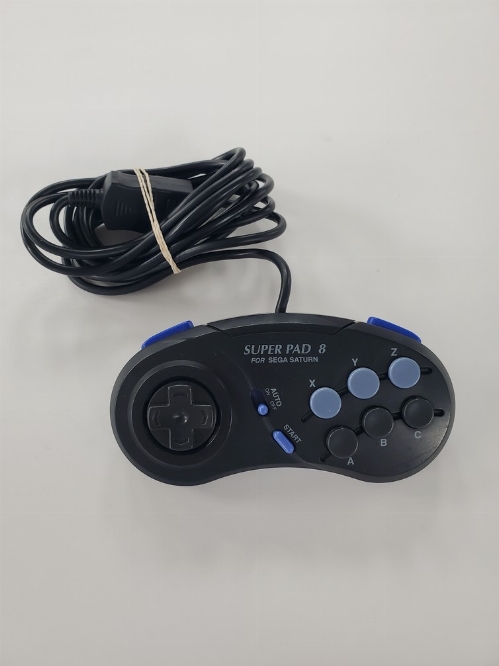 SEGA Saturn Super Pad 8 Controller