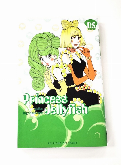 Princess Jellyfish (Vol.5) (Francais)