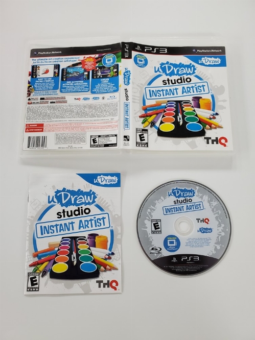 uDraw Studio: Instant Artist (CIB)