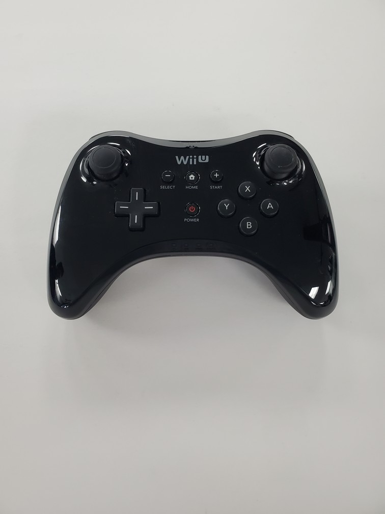 Nintendo Wii U Official Black Pro Controller