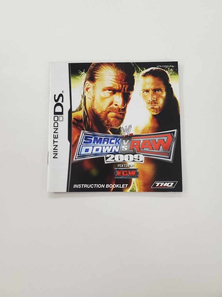 WWE: Smackdown vs. Raw 2009 (I)