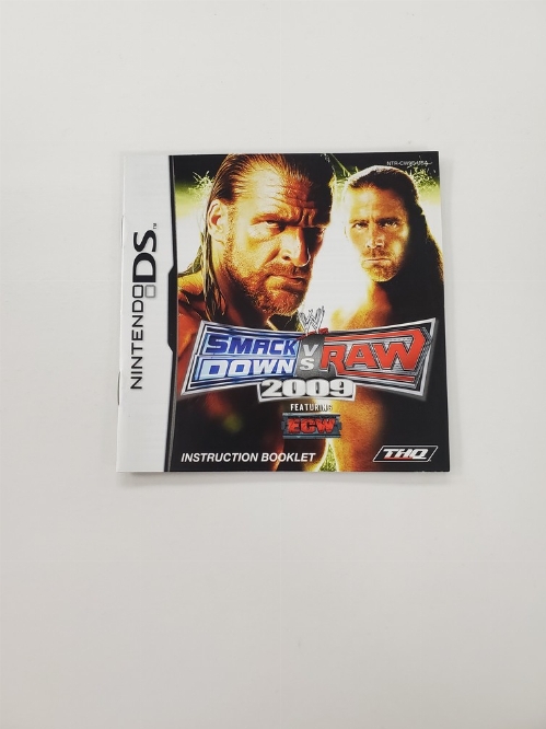 WWE: Smackdown vs. Raw 2009 (I)