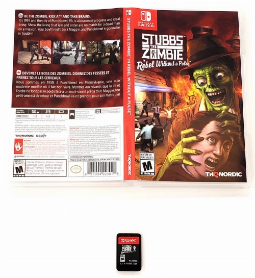 Stubbs the Zombie in Rebel Without a Pulse (CIB)