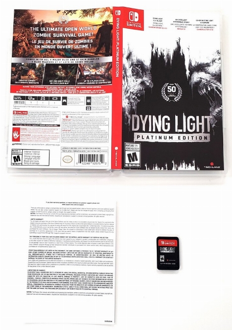 Dying Light (Platinum Edition) (CIB)