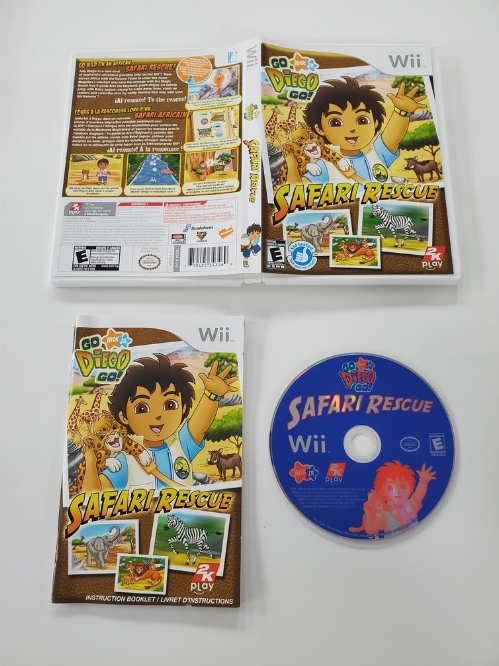 Go, Diego, Go!: Safari Rescue (CIB)