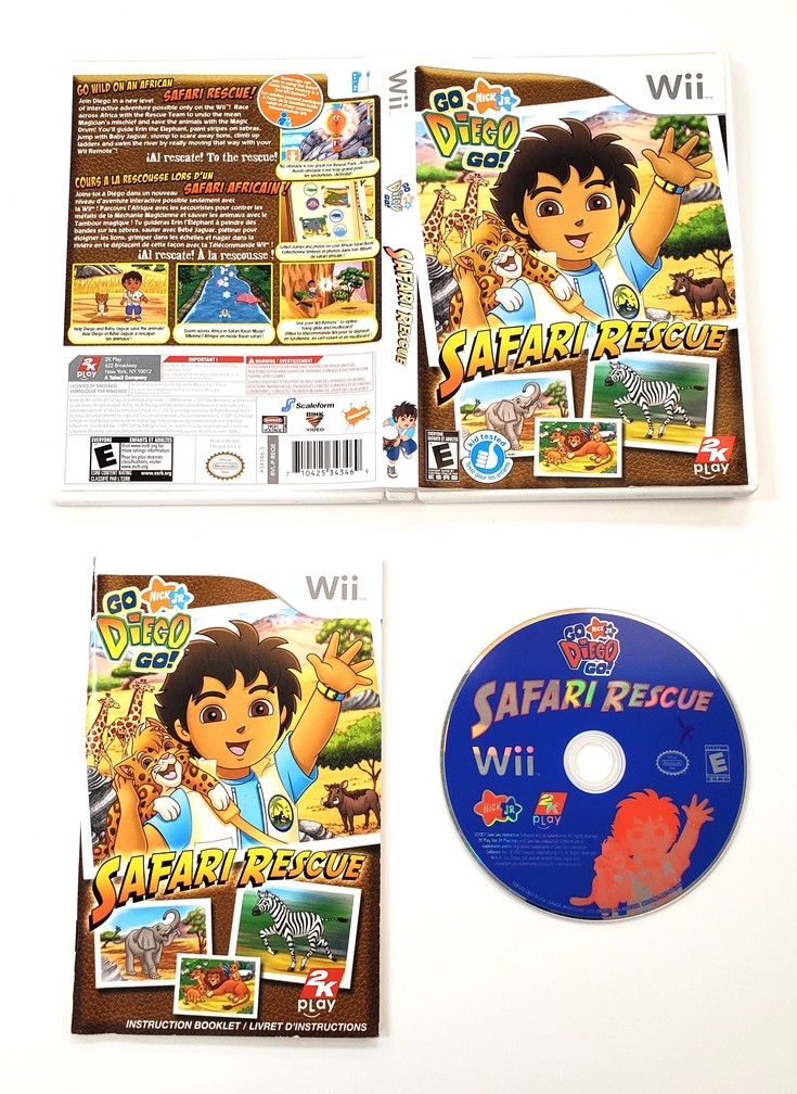 Go, Diego, Go!: Safari Rescue (CIB)